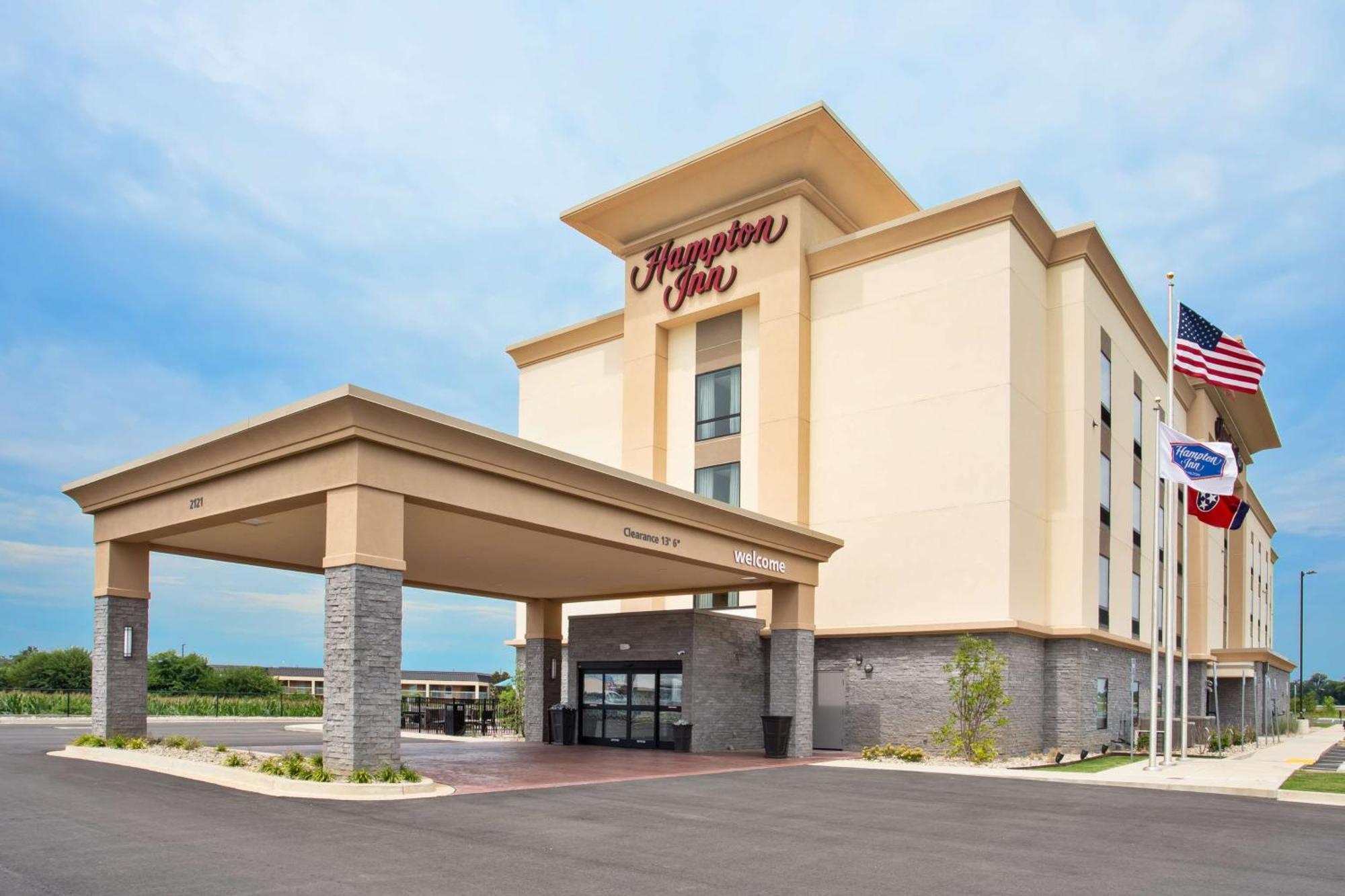 Hampton Inn Union City, Tn Ngoại thất bức ảnh