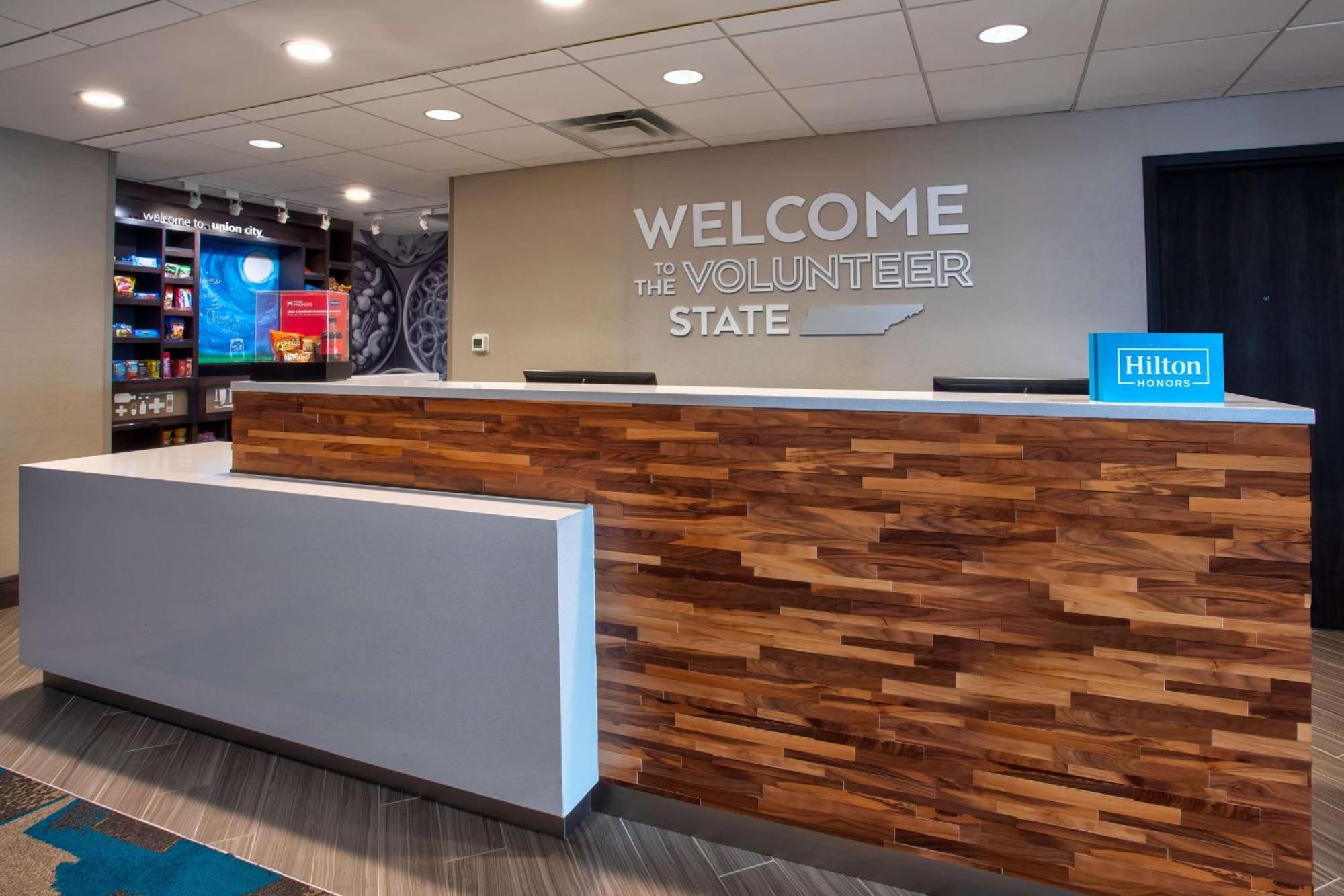 Hampton Inn Union City, Tn Ngoại thất bức ảnh